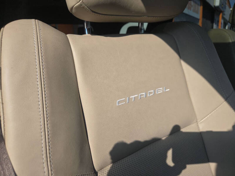 2018 Dodge Durango Citadel Anodized Platinum