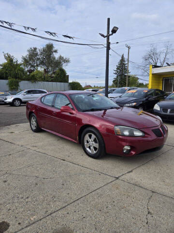 2008 Pontiac Grand Prix