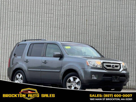 2010 Honda Pilot EX-L