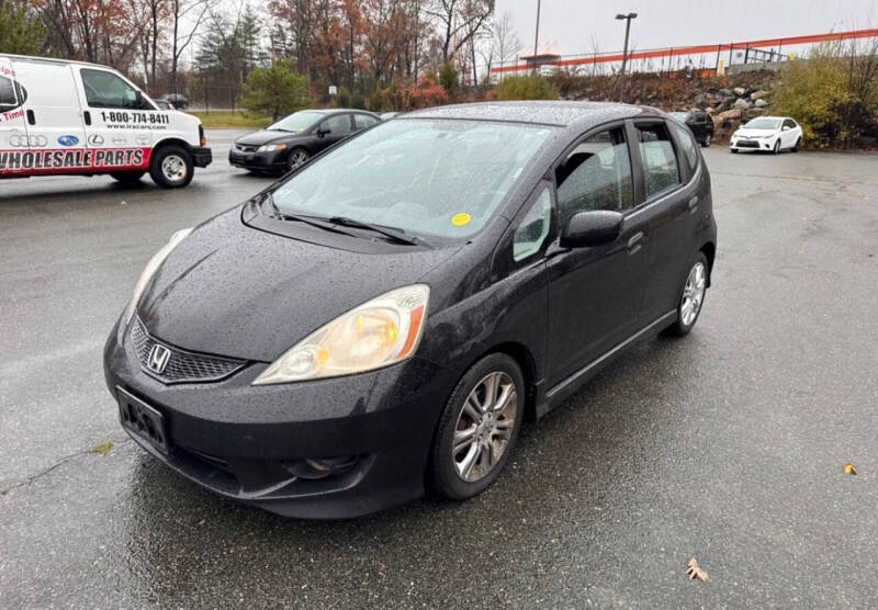 2011 Honda Fit Sport
