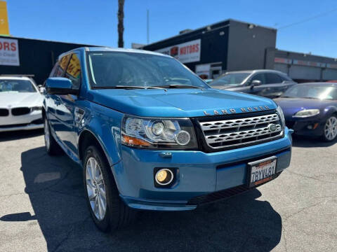 2013 Land Rover LR2 HSE LUX