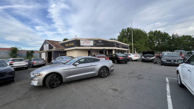 2021 Ford Mustang EcoBoost Premium