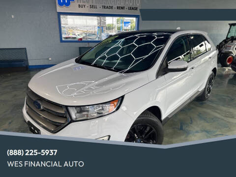 2016 Ford Edge SEL