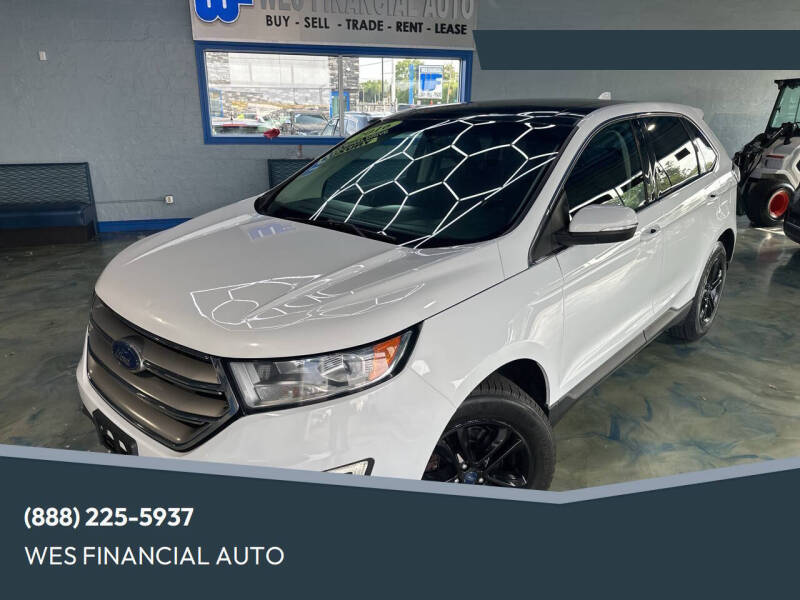 2016 Ford Edge SEL