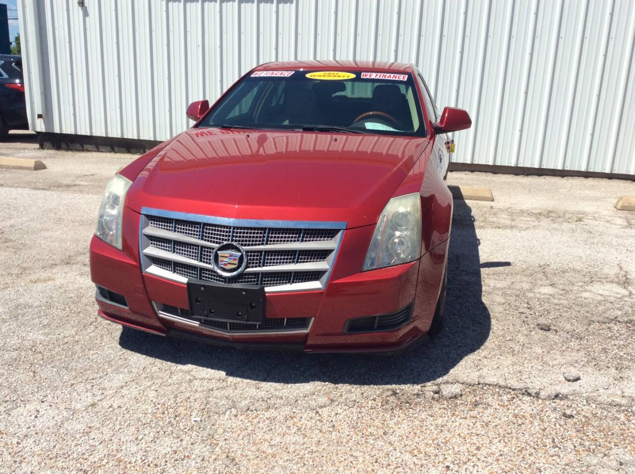 2010 Cadillac CTS for sale at SPRINGTIME MOTORS in Huntsville, TX