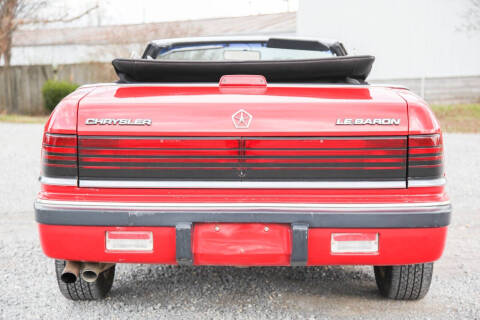 1988 Chrysler Le Baron Premium