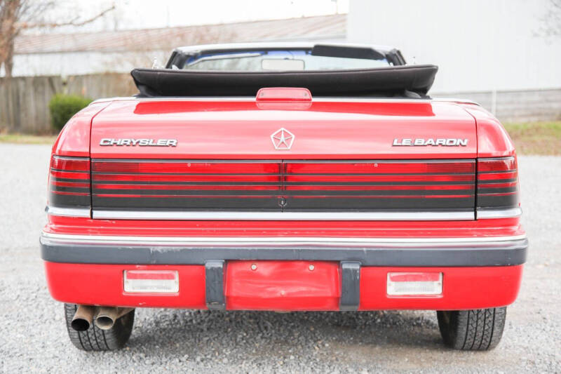 1988 Chrysler Le Baron Premium