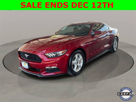 2017 Ford Mustang V6