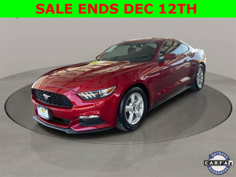 2017 Ford Mustang V6