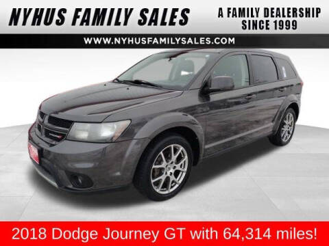 2018 Dodge Journey for sale at Nyhus Family Sales in Perham MN