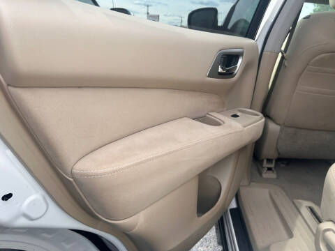 2013 Nissan Pathfinder S