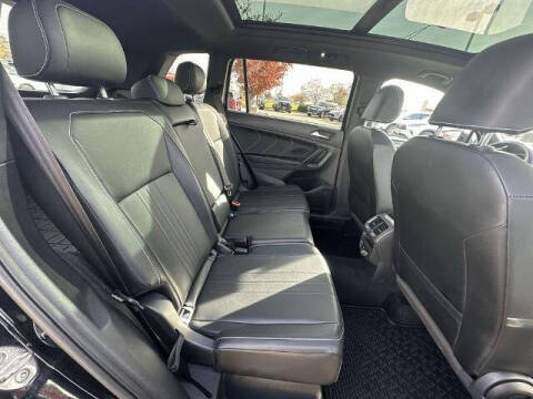 2022 Volkswagen Tiguan SE R-Line Black 4Motion