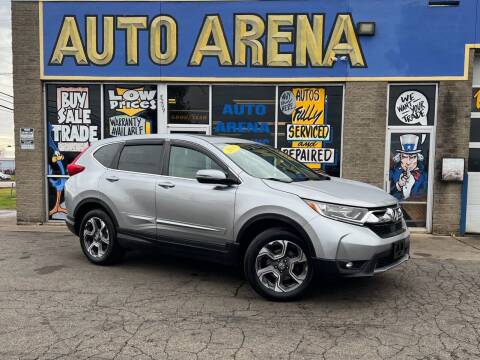 2018 Honda CR-V for sale at Auto Arena in Fairfield OH