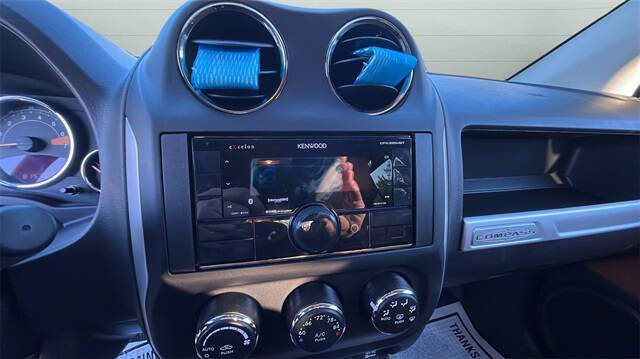 2016 Jeep Compass High Altitude