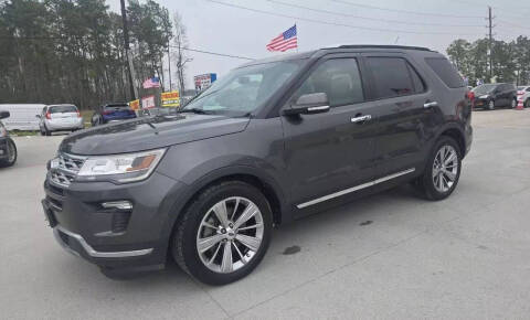 2018 Ford Explorer Limited