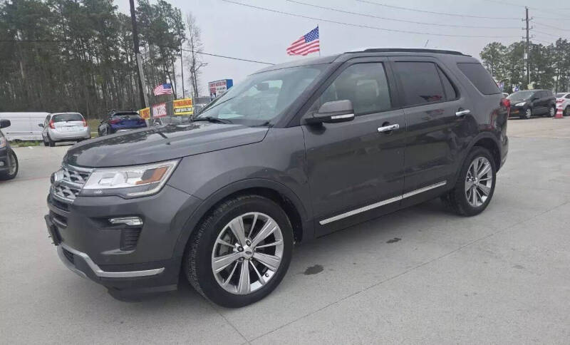 2018 Ford Explorer Limited