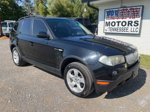 2008 BMW X3 for sale at Freedom Motors of Tennessee, LLC in Dickson TN
