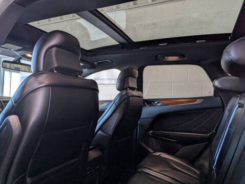 2017 Lincoln MKC Select