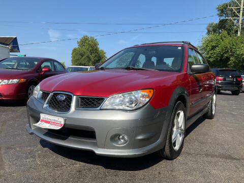 2007 Subaru Impreza Outback Sport
