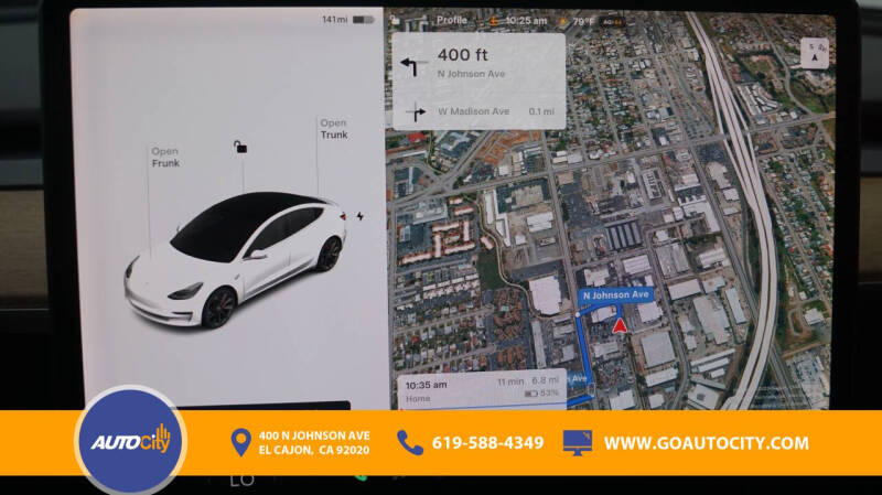 2020 Tesla Model 3 Performance