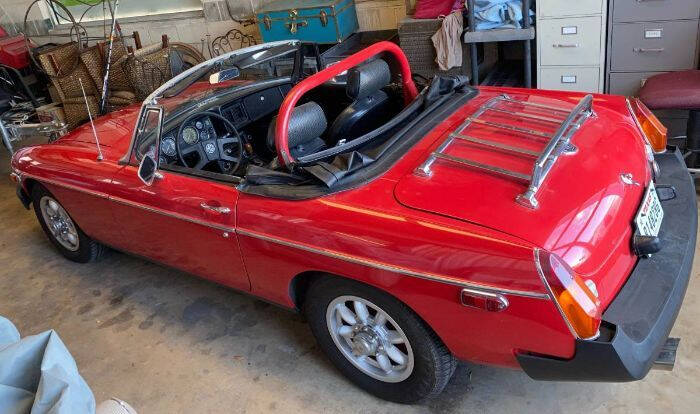1977 MG MGB