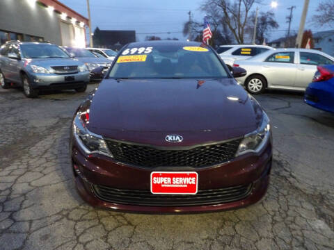 2016 Kia Optima LX