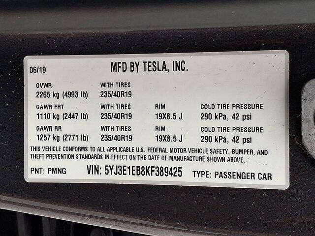2019 Tesla Model 3