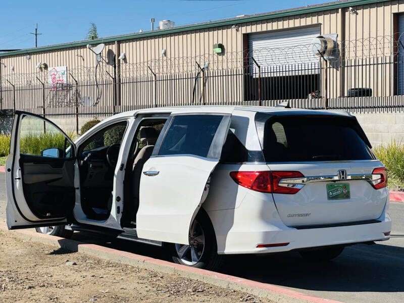 2018 Honda Odyssey EX