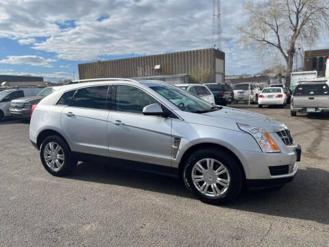 2012 Cadillac SRX for sale at Rivera Auto Sales LLC in Saint Paul MN
