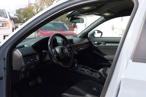 2023 Honda Civic Sport