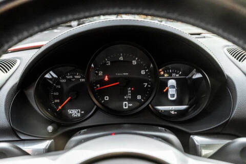 2018 Porsche 718 Cayman