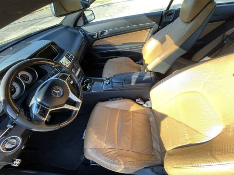 2016 Mercedes-Benz E-Class E 400