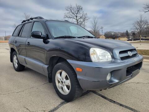 2005 Hyundai Santa Fe for sale at B.A.M. Motors LLC in Waukesha WI