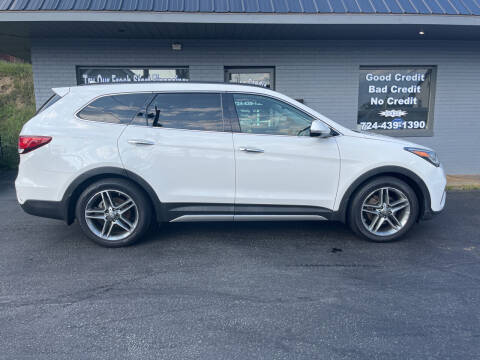2018 Hyundai Santa Fe for sale at Auto Credit Connection LLC in Uniontown PA