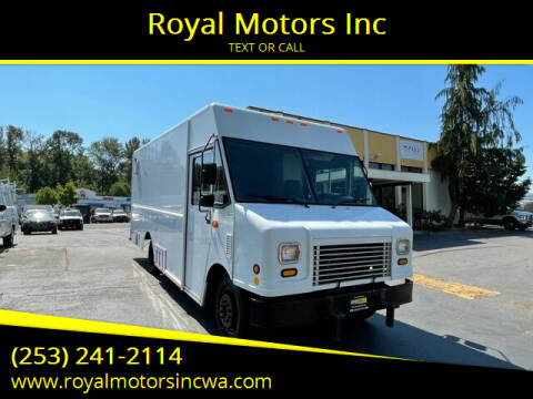 2007 Workhorse W42 for sale at Royal Motors Inc in Kent WA