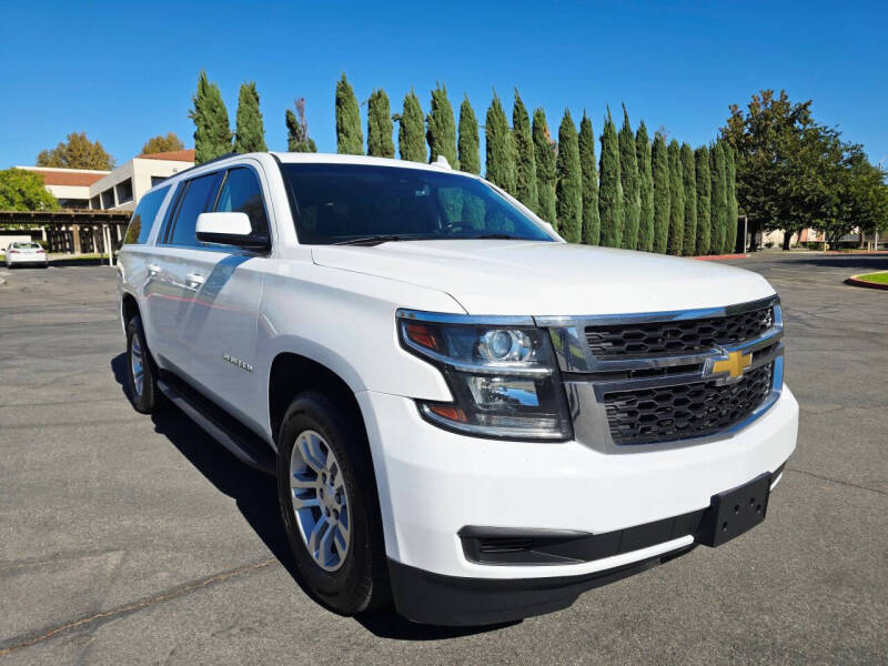 2018 Chevrolet Suburban LT