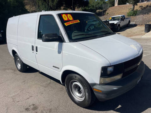 2000 Chevrolet Astro for sale at 1 NATION AUTO GROUP in Vista CA