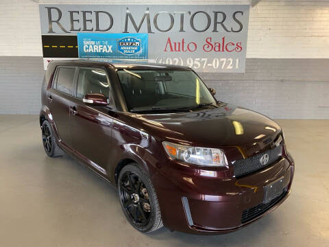 2008 Scion xB for sale at REED MOTORS LLC in Phoenix AZ