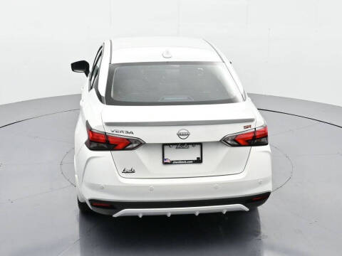 2025 Nissan Versa SR