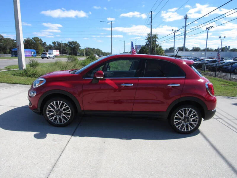 2017 FIAT 500X Lounge