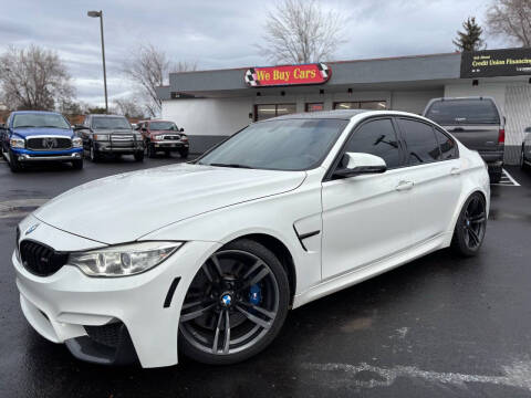 2015 BMW M3 for sale at ALIC MOTORS in Boise ID