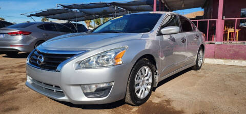 2014 Nissan Altima for sale at Fast Trac Auto Sales in Phoenix AZ