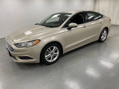 2018 Ford Fusion for sale at Kerns Ford Lincoln in Celina OH