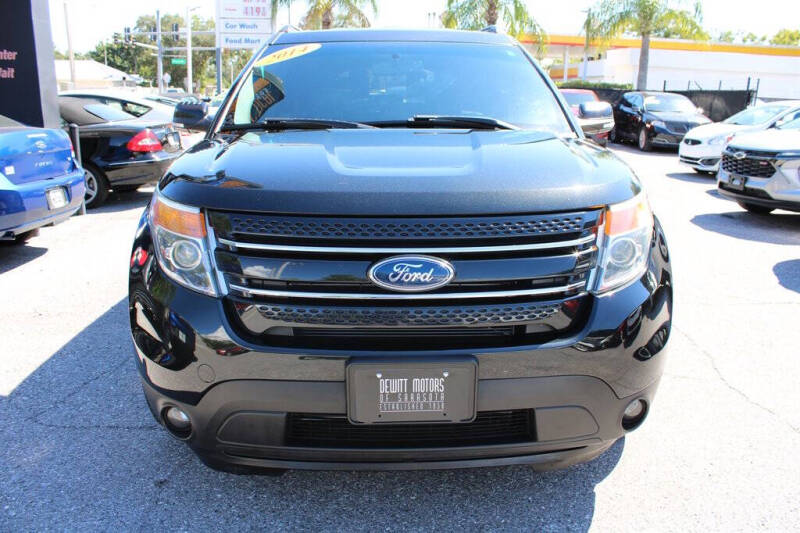 2014 Ford Explorer Limited