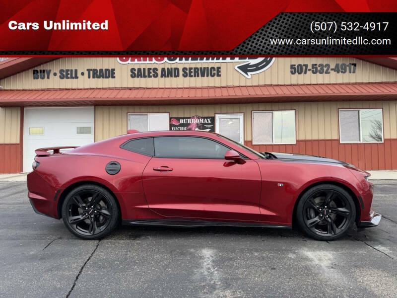 2023 Chevrolet Camaro 2SS's photo