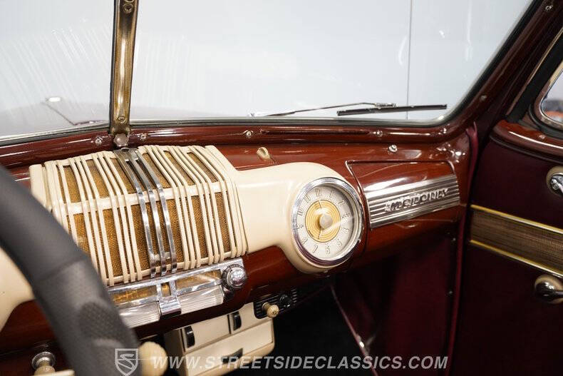 1947 Mercury Eight convertible