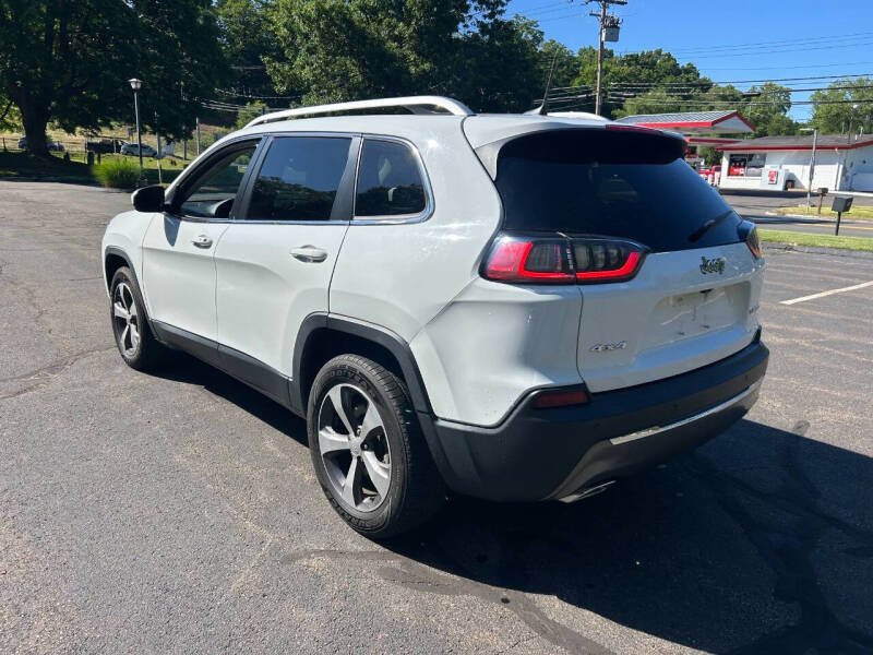 2019 Jeep Cherokee Limited