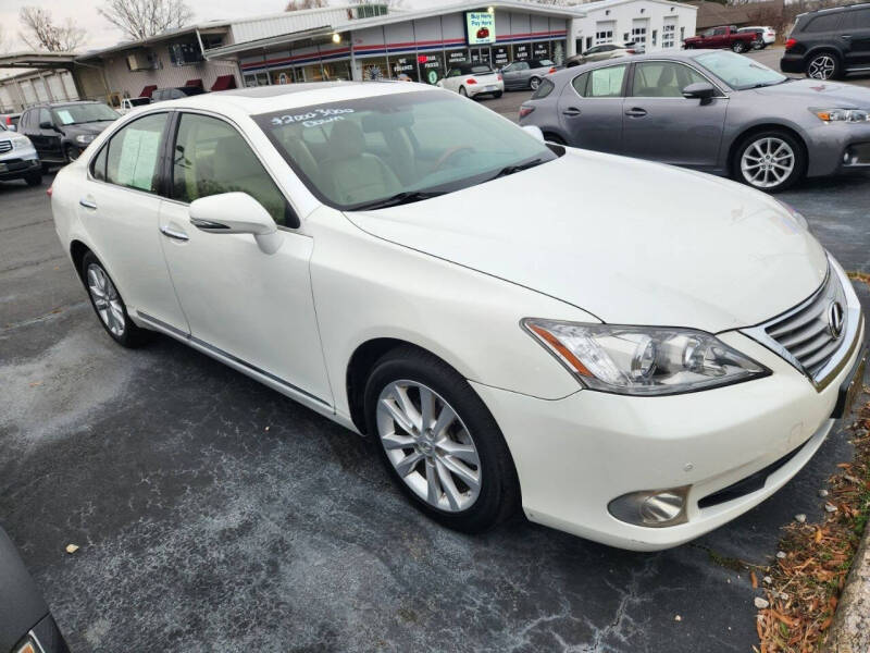 2012 Lexus ES 350 photo 3