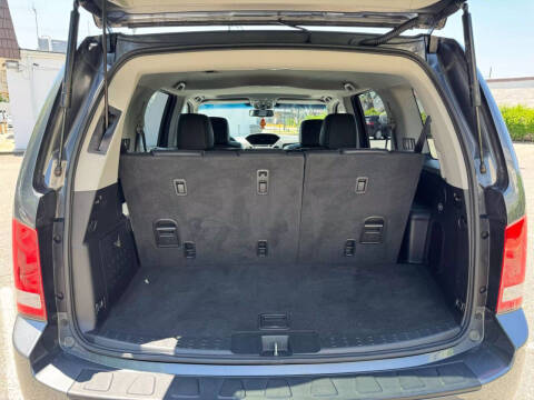 2012 Honda Pilot EX-L