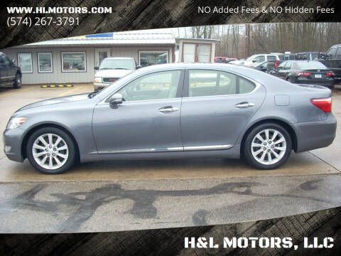 2012 Lexus LS 460